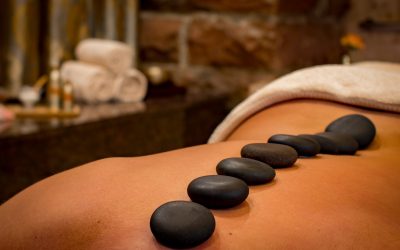 Hot stone-massage